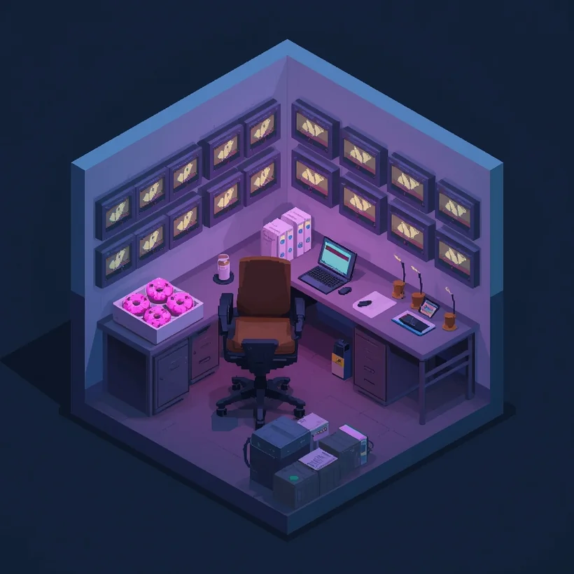 the security desk
